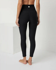 Clean Elevation Legging | Black Heather