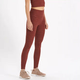Clean Elevation Legging-Long | Brick Heather