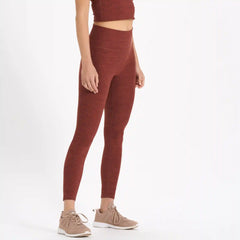 Clean Elevation Legging | Brick Heather