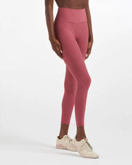 Clean Elevation Legging | Desert Rose Heather