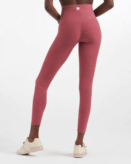 Clean Elevation Legging | Desert Rose Heather