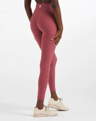 Clean Elevation Legging | Desert Rose Heather