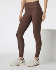 Clean Elevation Legging | Chocolate Milk Heather