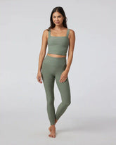 Clean Elevation Legging | Pistachio Heather