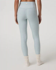 Clean Elevation Legging | Blue Haze Heather