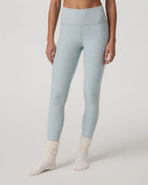 Clean Elevation Legging | Blue Haze Heather