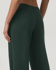 Restore Straight Leg Sweatpant-Short | Evergreen