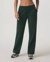 Restore Straight Leg Sweatpant-Short | Evergreen