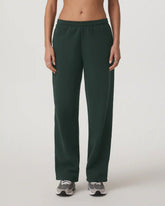 Restore Straight Leg Sweatpant-Long | Evergreen