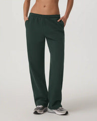 Restore Straight Leg Sweatpant-Long | Evergreen