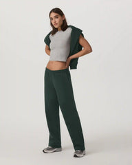 Restore Straight Leg Sweatpant | Evergreen
