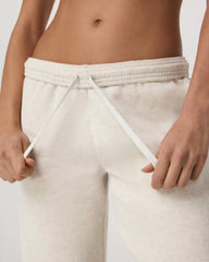 Restore Straight Leg Sweatpant | Bone Heather