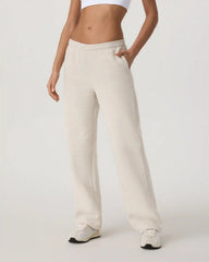 Restore Straight Leg Sweatpant | Bone Heather