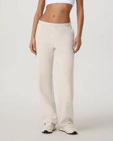 Restore Straight Leg Sweatpant-Long | Bone Heather