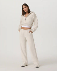 Restore Straight Leg Sweatpant-Long | Bone Heather