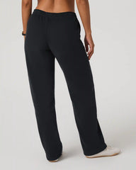 Restore Straight Leg Sweatpant-Long | Washed Black
