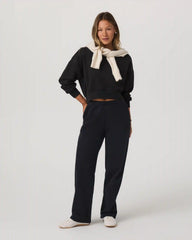 Restore Straight Leg Sweatpant | Washed Black