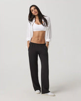 Villa Everyday Wideleg - Short | Black