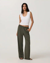 Villa Everyday Wideleg - Short | Army