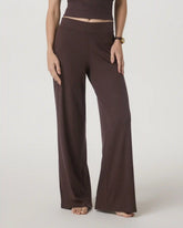 Pose Wideleg Pant | French Roast