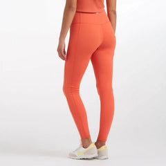 Studio Pocket Legging-Long | Grapefruit