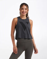V1 Mod Tank | Charcoal Heather