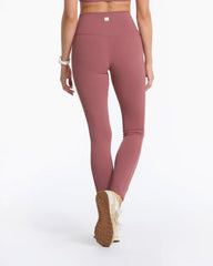 Studio Pocket Legging-Long | Rosewood