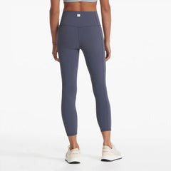 Studio Pocket Legging-Short | Azure