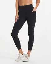 Studio Pocket Legging-Short | Black