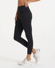 Studio Pocket Legging-Short | Black