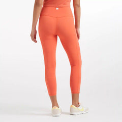 Studio Pocket Legging-Short | Grapefruit