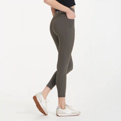 Studio Pocket Legging-Short | Oregano