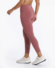 Studio Pocket Legging-Short | Rosewood