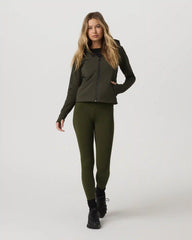 Chilled Out Legging | Olive