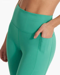 Studio Pocket Legging | Bergamot