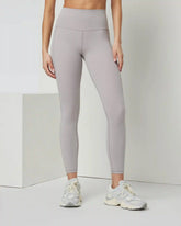 Studio Pocket Legging | Soft Pewter