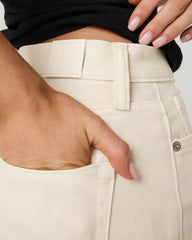 Women's Vuori Vintage Wideleg Jean | Bone Denim
