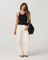 Women's Vuori Vintage Wideleg Jean | Bone Denim