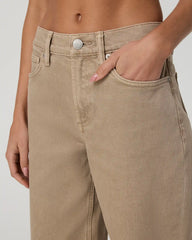 Women's Vuori Vintage Wideleg Jean | Sandy Taupe Denim