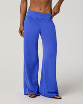 Sedona Midrise Wideleg Sweatpant | Electric Blue