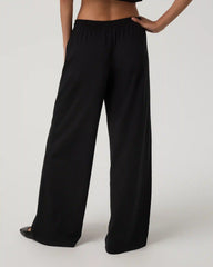 Heavyweight Cotton Easy Pant | Black