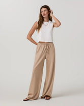 Heavyweight Cotton Easy Pant | Goldenrod