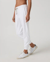 Performance Jogger - Long | White
