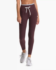 Vibe Elevation Legging | Chestnut Heather