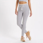 Vibe Elevation Legging | Light Heather Grey