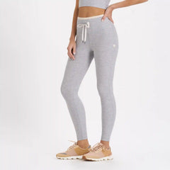 Vibe Elevation Legging | Light Heather Grey