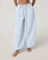 Coastal Poplin Balloon Pant | Atmosphere