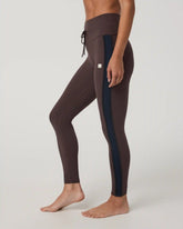 Daily Track Legging | French Roast