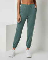 Boyfriend Sweatpant | Sea Pine Heather
