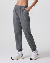 Boyfriend Sweatpant | Heather Grey
